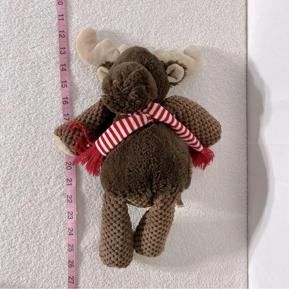 Scentsy Buddy Magnus Moose Christmas 2013 Reindeer with Red  Scarf Plush - Picture 13 of 13